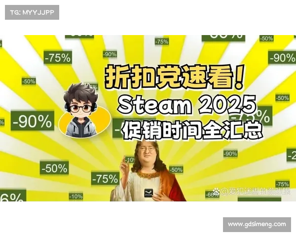 如何快速获取Steam平台最新折扣信息及优惠活动攻略