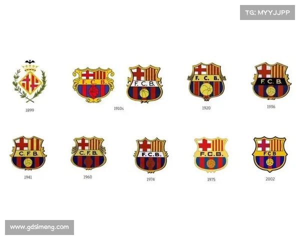 巴塞罗那换队徽背后的故事与未来影响解析